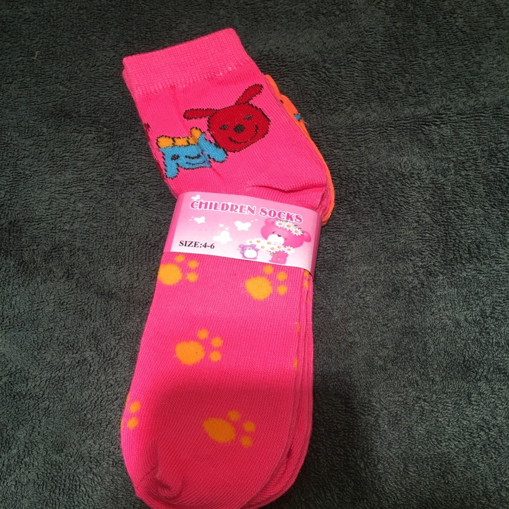 Girls animal socks